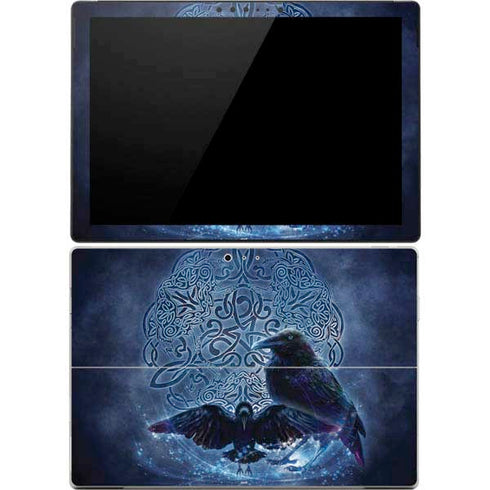 Brigid Ashwood Celtic Raven Surface Pro 4 Skin